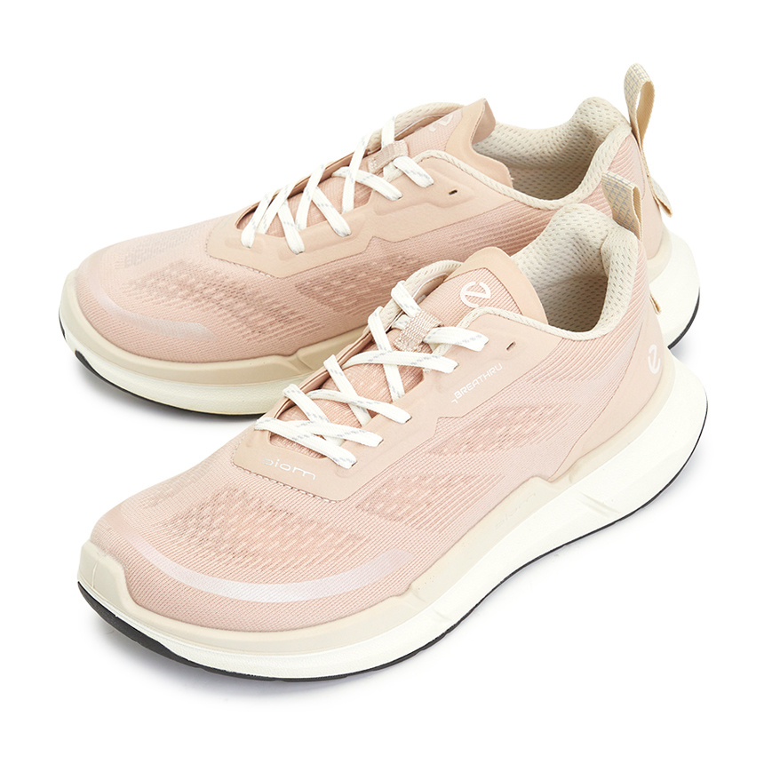 Ecco Biom Sneakers In Pink