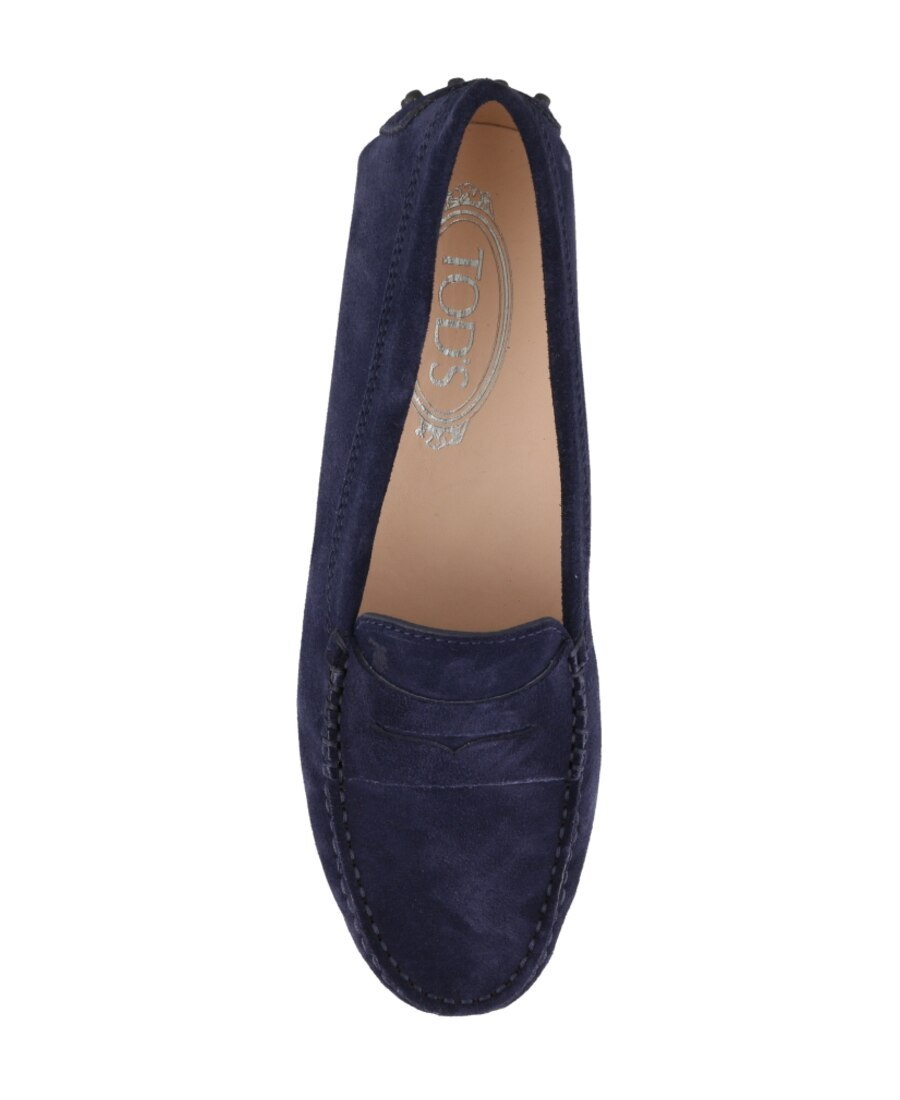 Tod's Gommino Loafers In Black