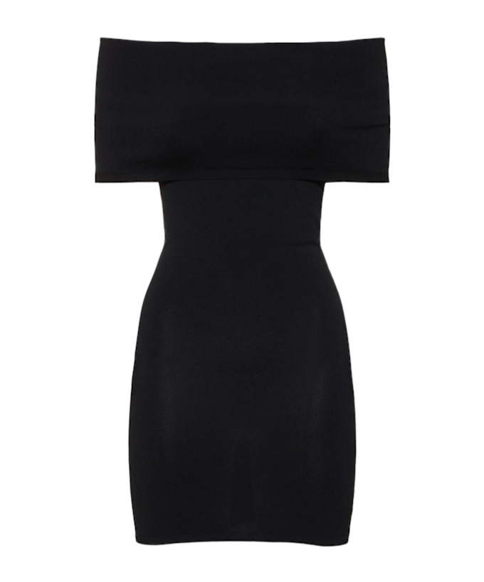 Wardrobe.nyc Off Shoulder Dress
