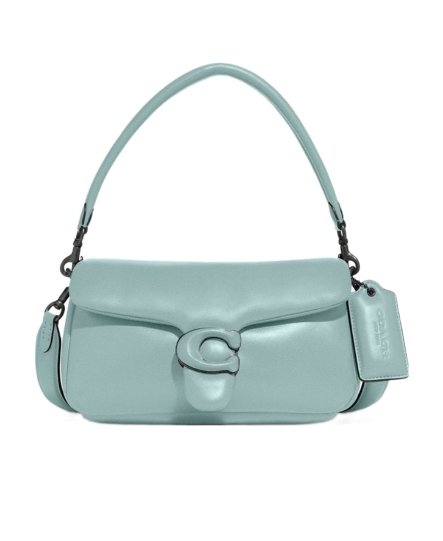 Coach Pillow Tabby 26 Shoulder Bag In Blue