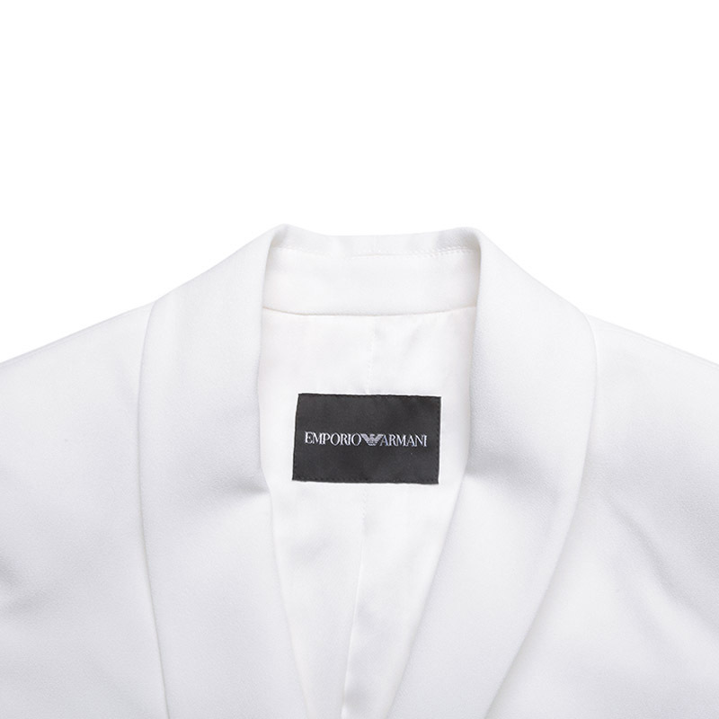 EMPORIO ARMANI TAILORED SINGLE-BREASTED BLAZER