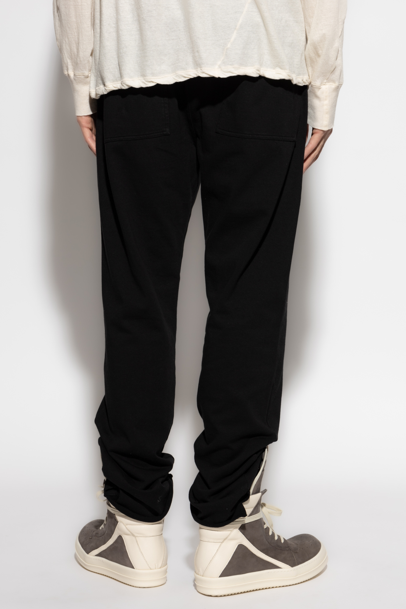 Rick Owens Drkshdw Berlin Track Pants In Black