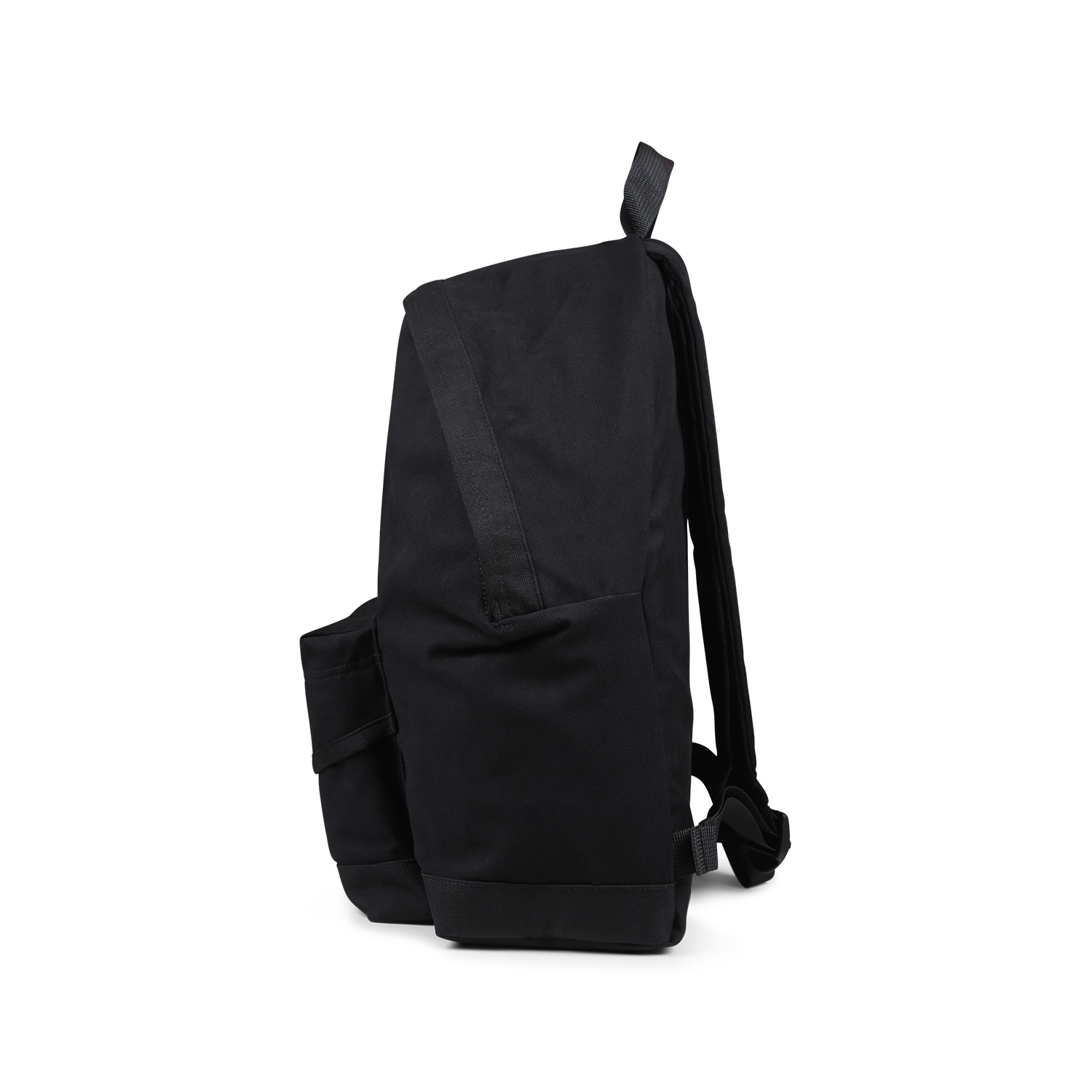 STONE ISLAND STONE ISLAND JUNIOR LOGO EMBROIDERED ZIP-UP BACKPACK