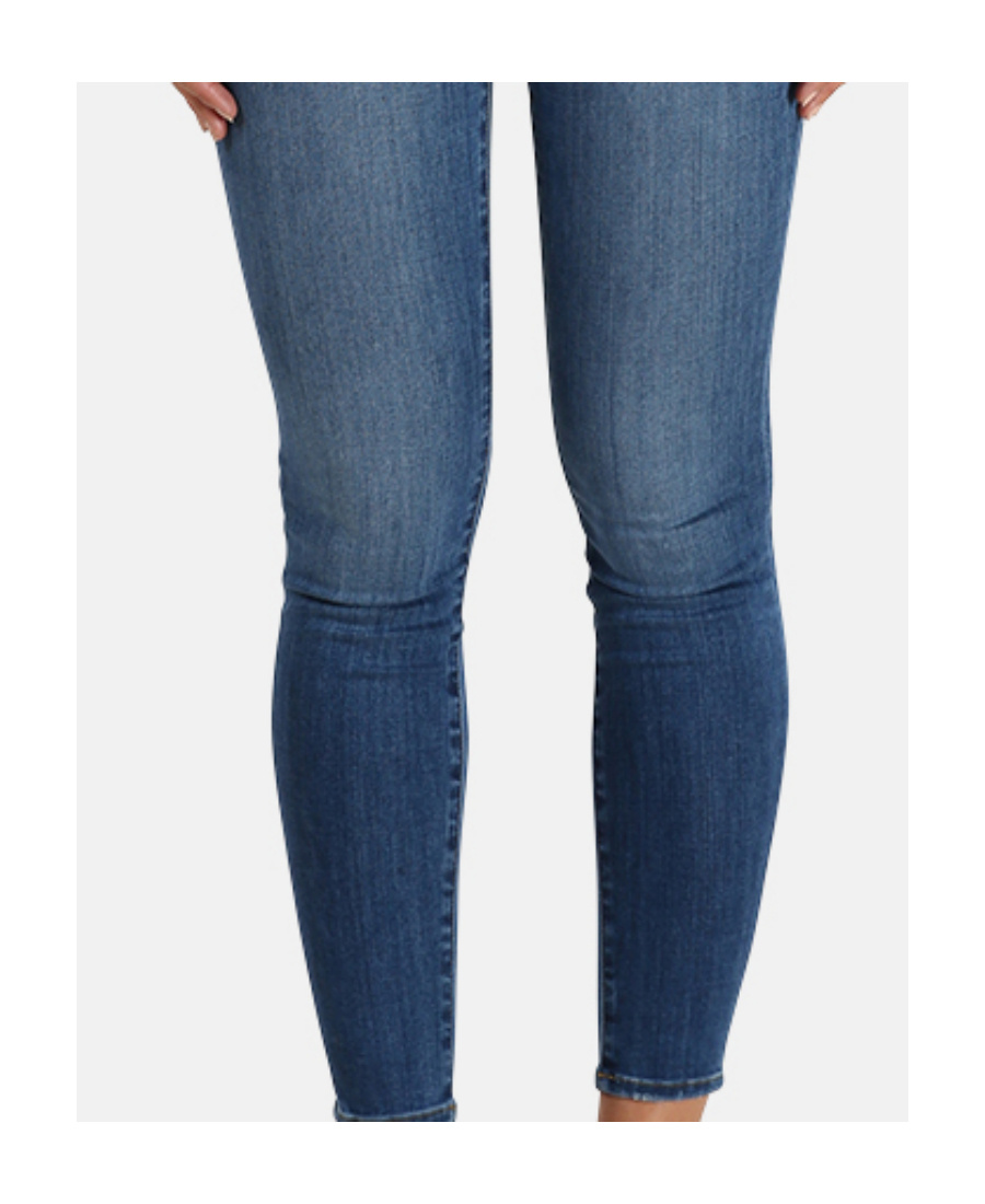 FRAME LOGO LOGO SKINNY JEANS