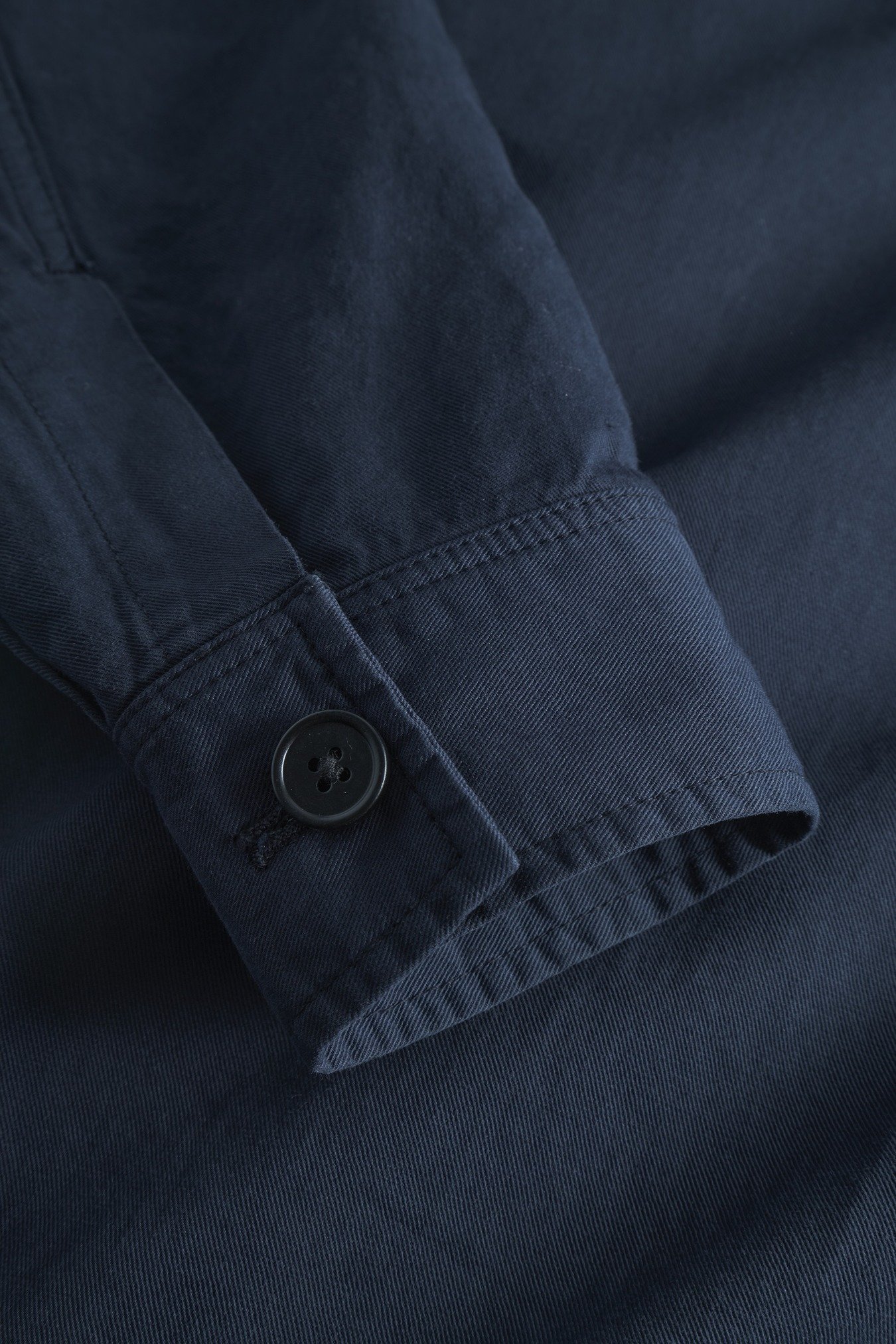 Norse Projects Long-sleeved Casual Jacket In Blue