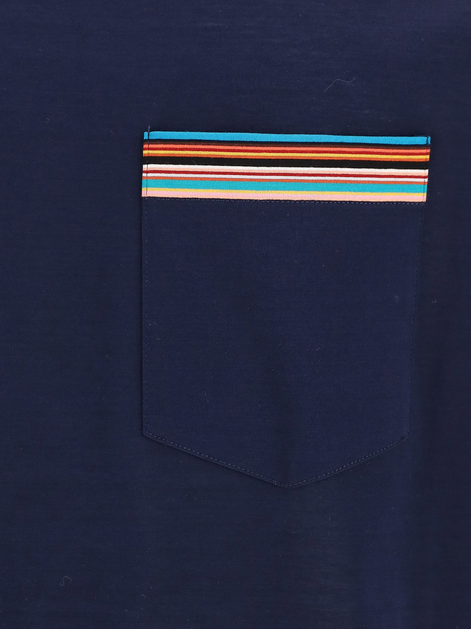 PAUL SMITH POCKET COTTON T-SHIRT