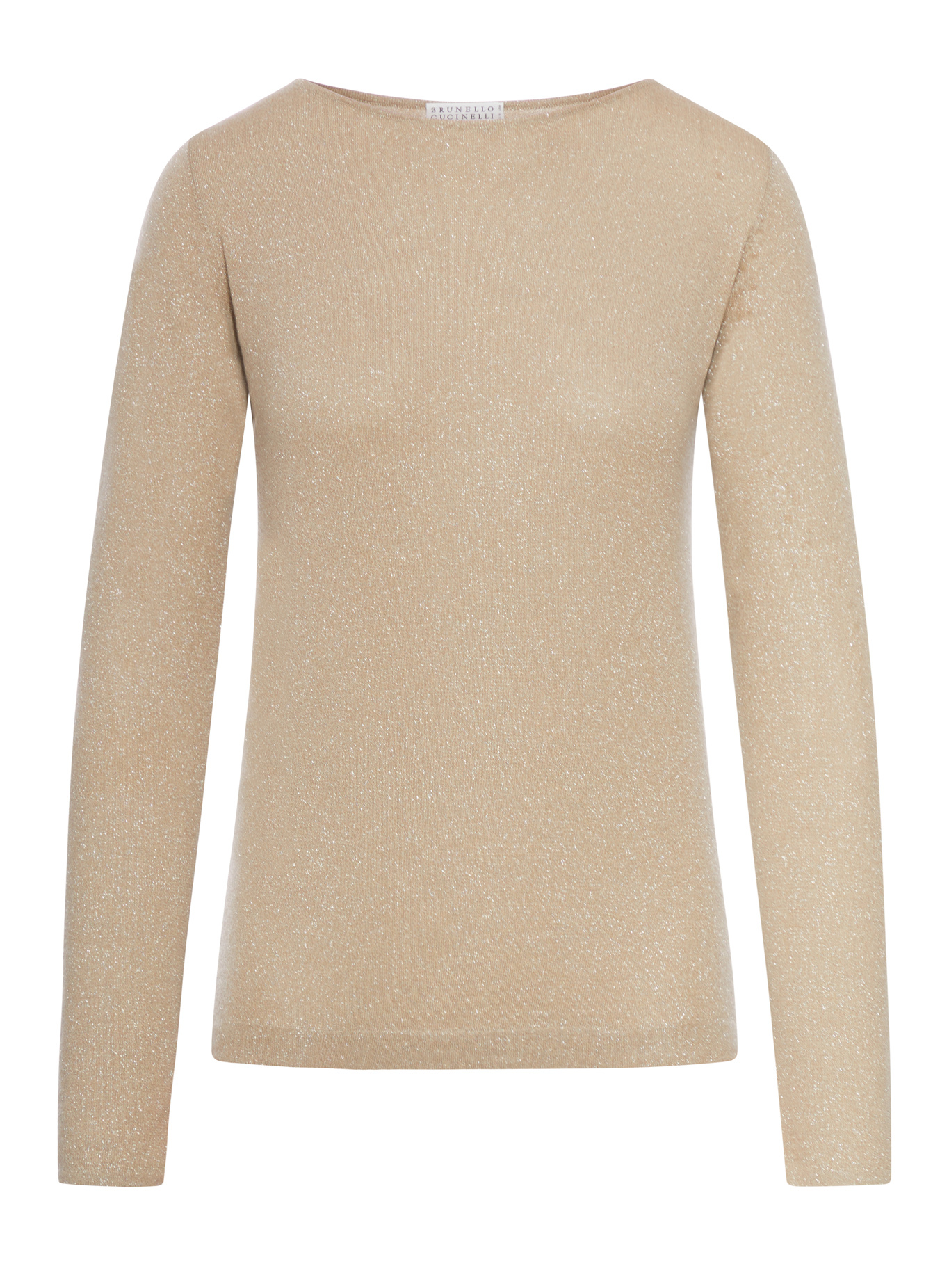 Shop Brunello Cucinelli Long-sleeved Crewneck Jumper