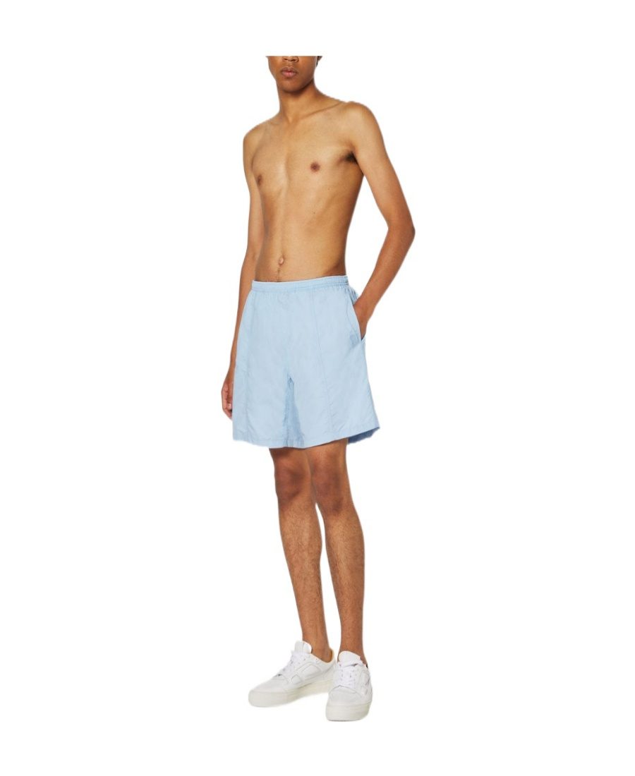 AMI ALEXANDRE MATTIUSSI STRAIGHT-LEG SWIM SHORTS