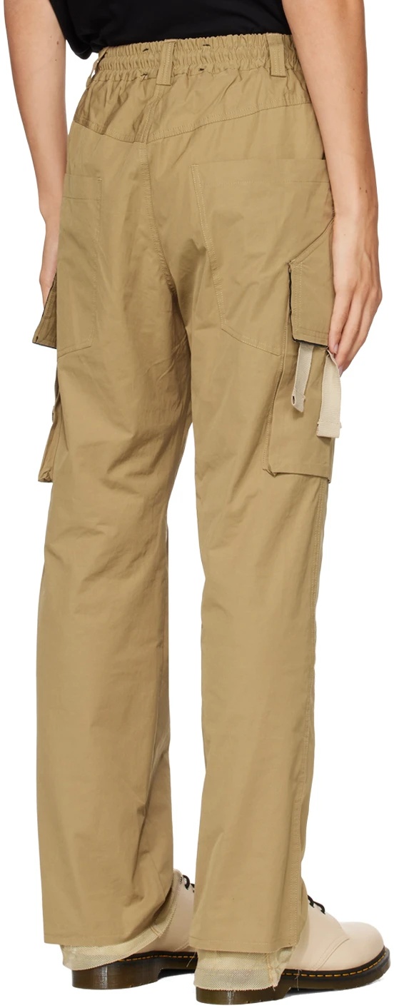 SONG FOR THE MUTE ROPE-DRAWING OVERALLS CASUAL TROUSERS