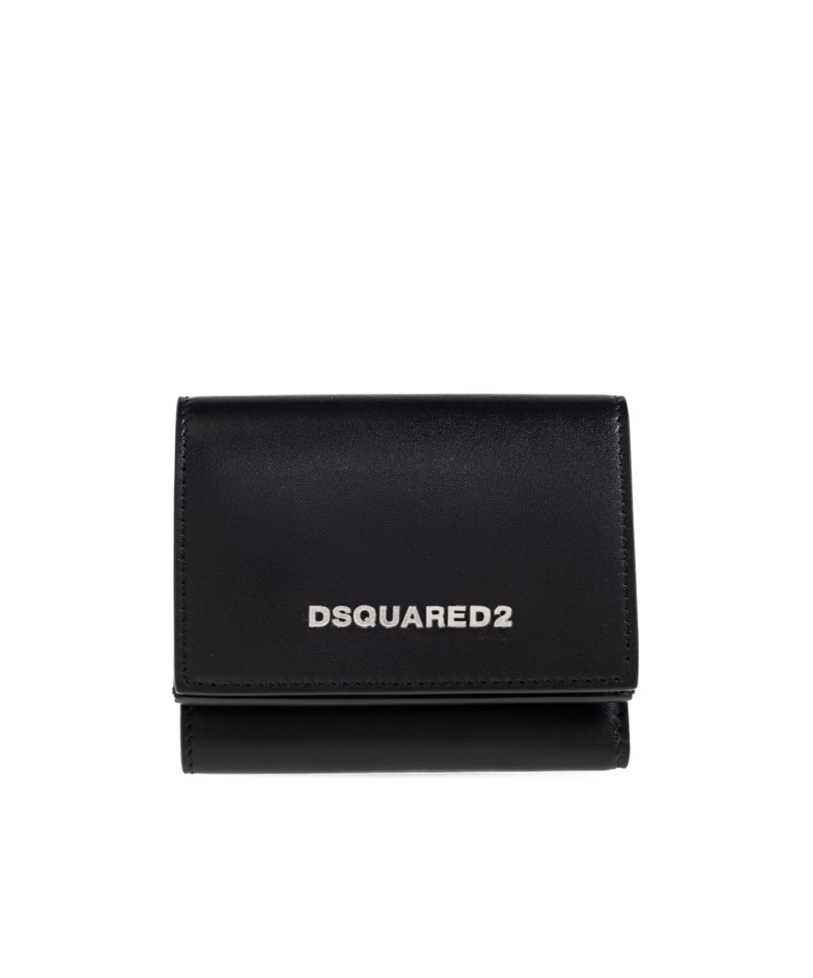 Dsquared2 Trifold Wallet In Black