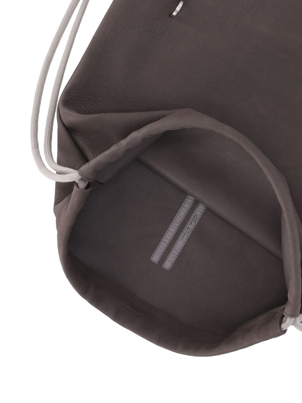 Rick Owens Backpacks Adjustable Straps Soft Rectangular Shape In Brown