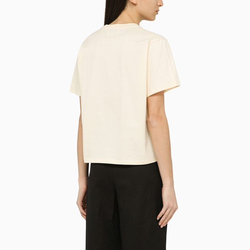 Shop Loulou Studio Short-sleeved T-shirt