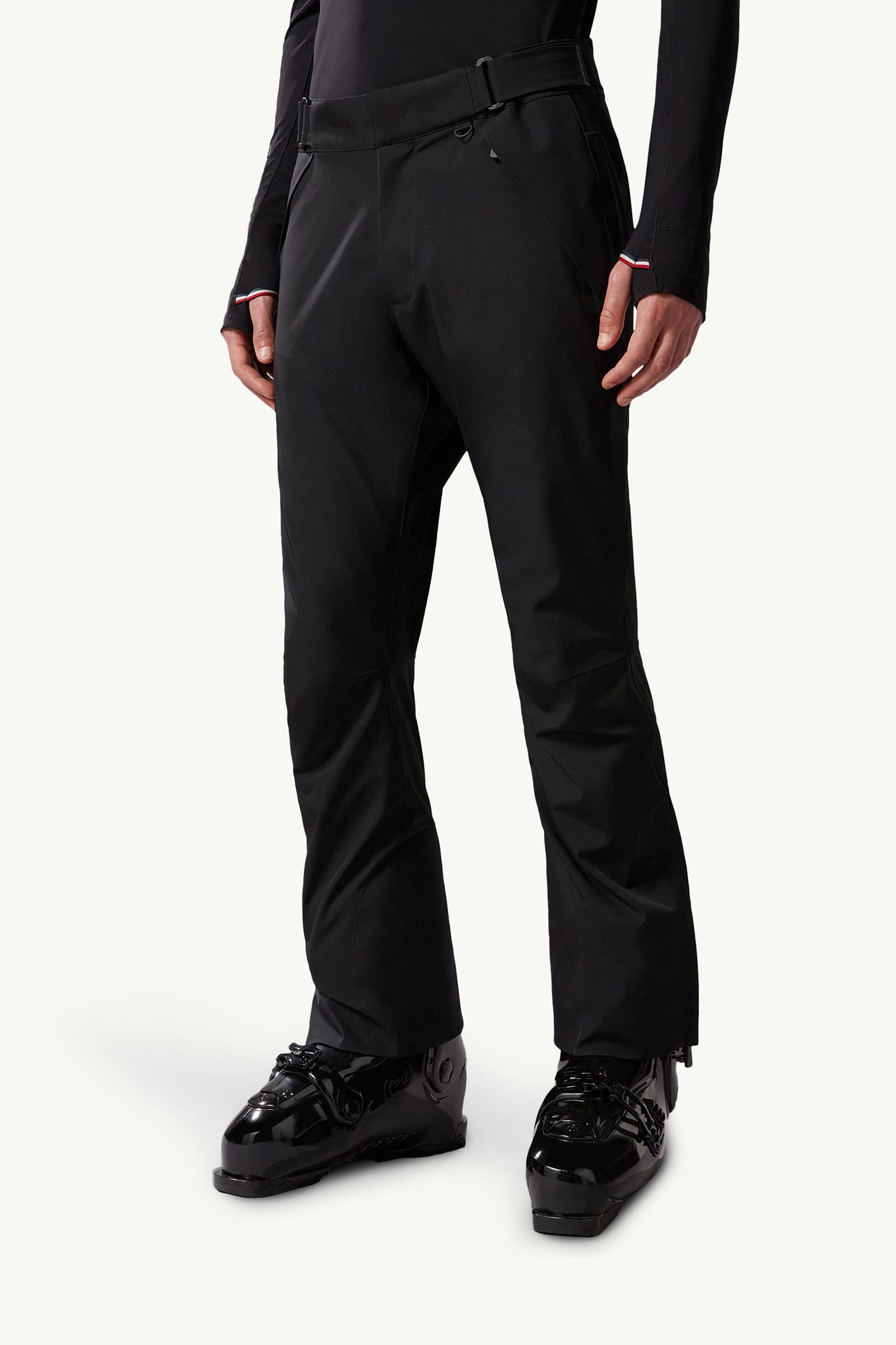 Moncler Padded Ski Pants In Black