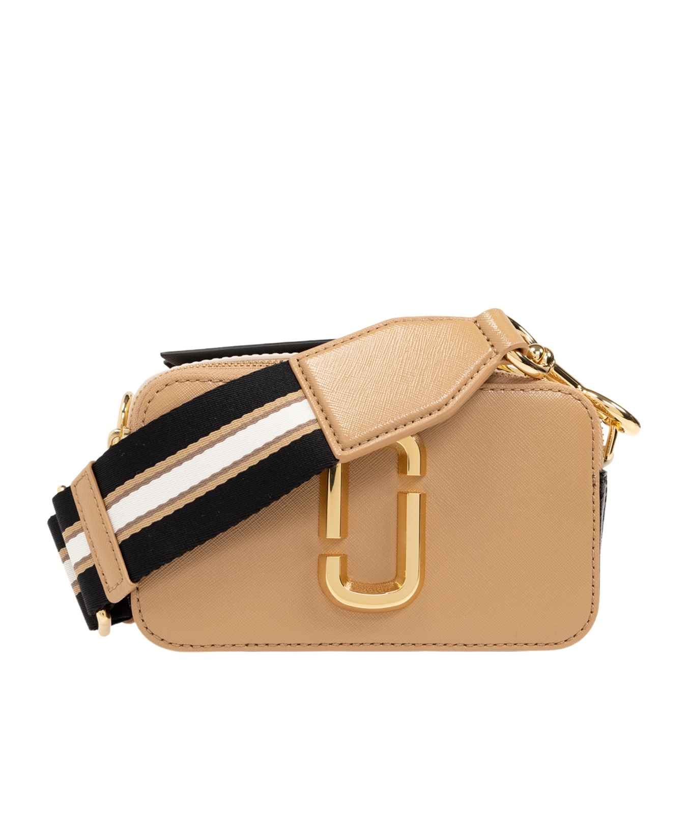 Shop Marc Jacobs Huibiao1 Shoulder Bag In Nude