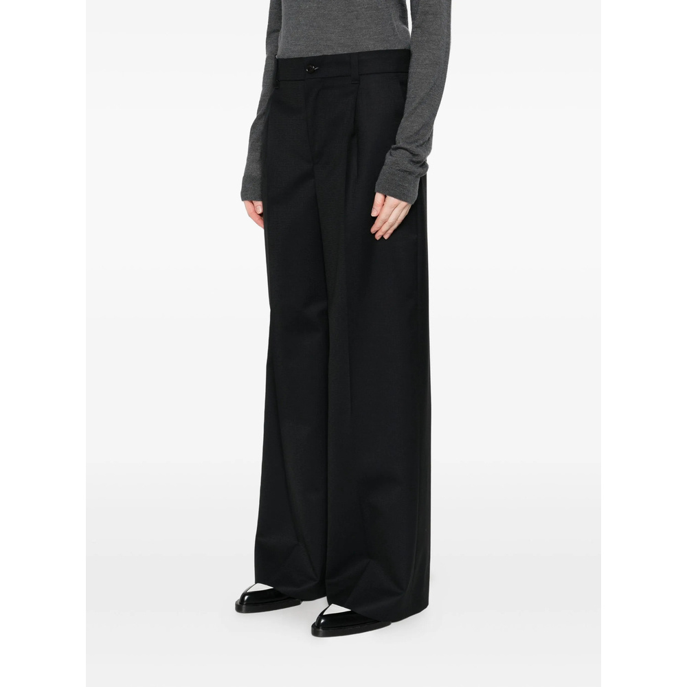 Kenzo Belt Loops Slacks In Blue