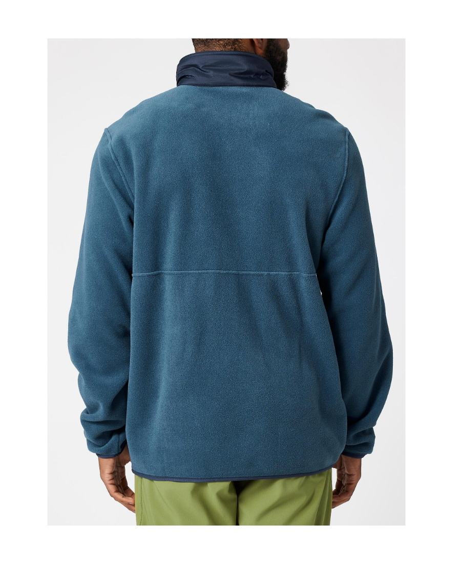 Patagonia Microdini Pullover In Tidepool Blue In Blue