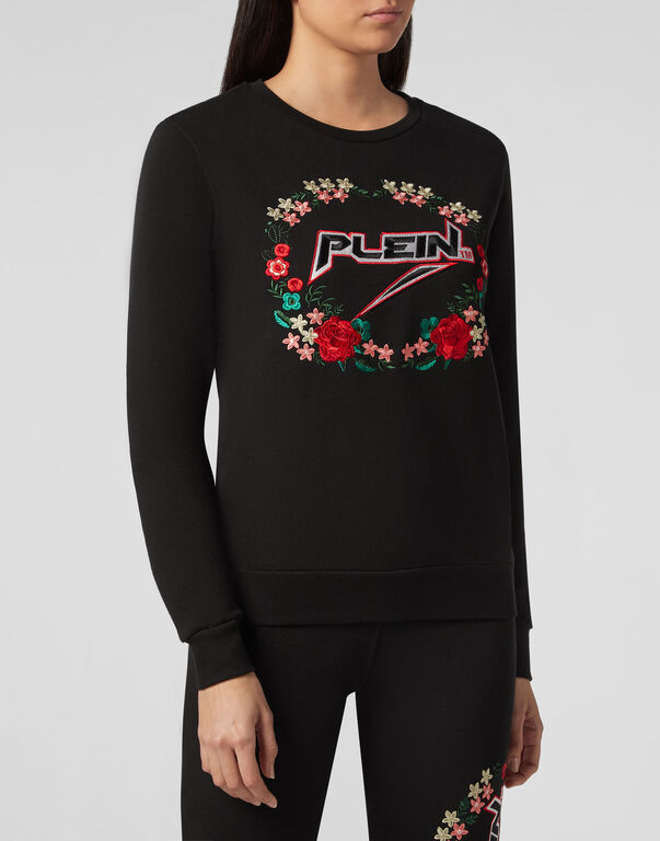 PHILIPP PLEIN ROUND-NECKED SWEATER 