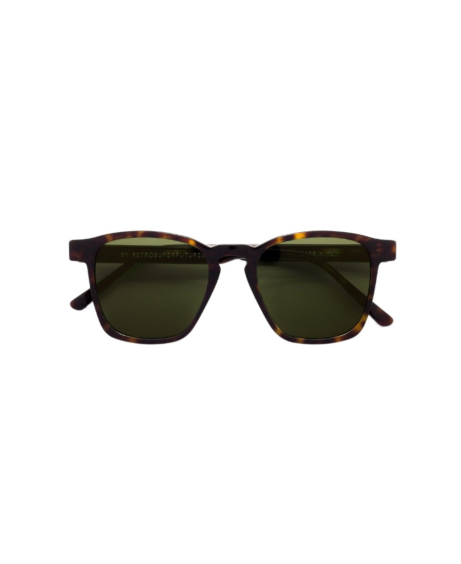 Retrosuperfuture Square Sunglasses In Black