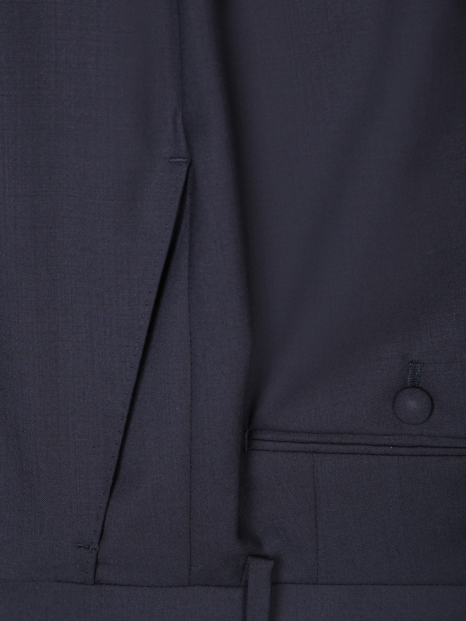 Lardini Single-breasted Wool Suit In Black