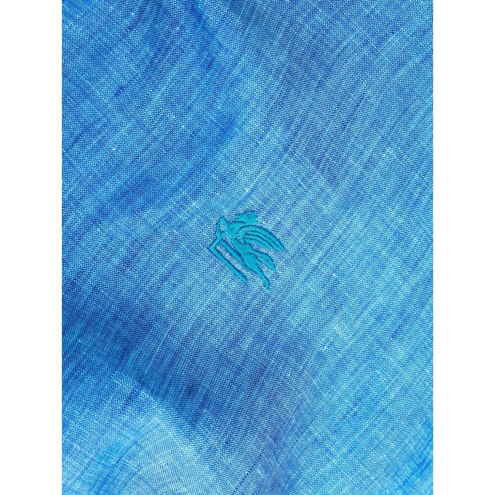 Etro Shirts In Blue