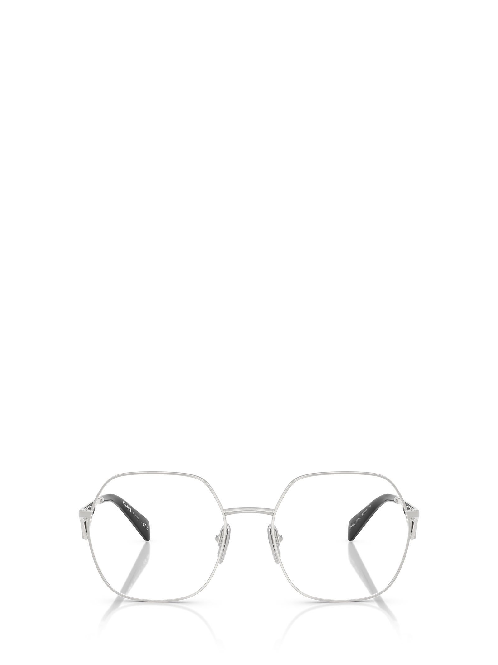 Prada Geometric-frame Glasses In White