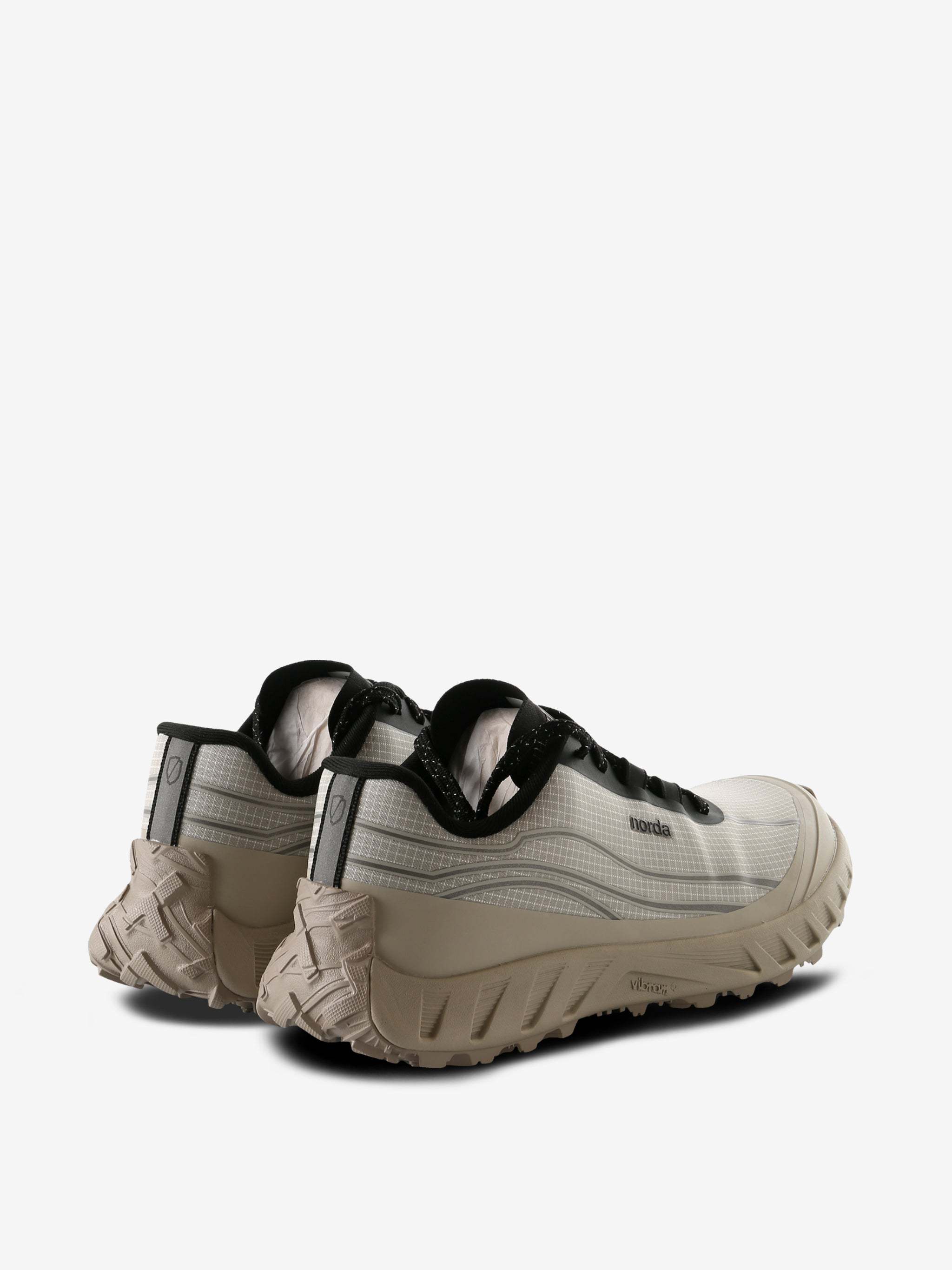 Norda 002 Sneakers In Brown
