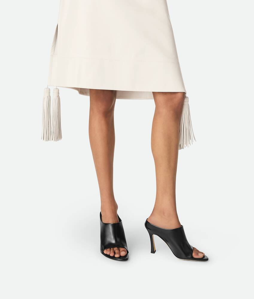 Shop Bottega Veneta Rana Mule In Black