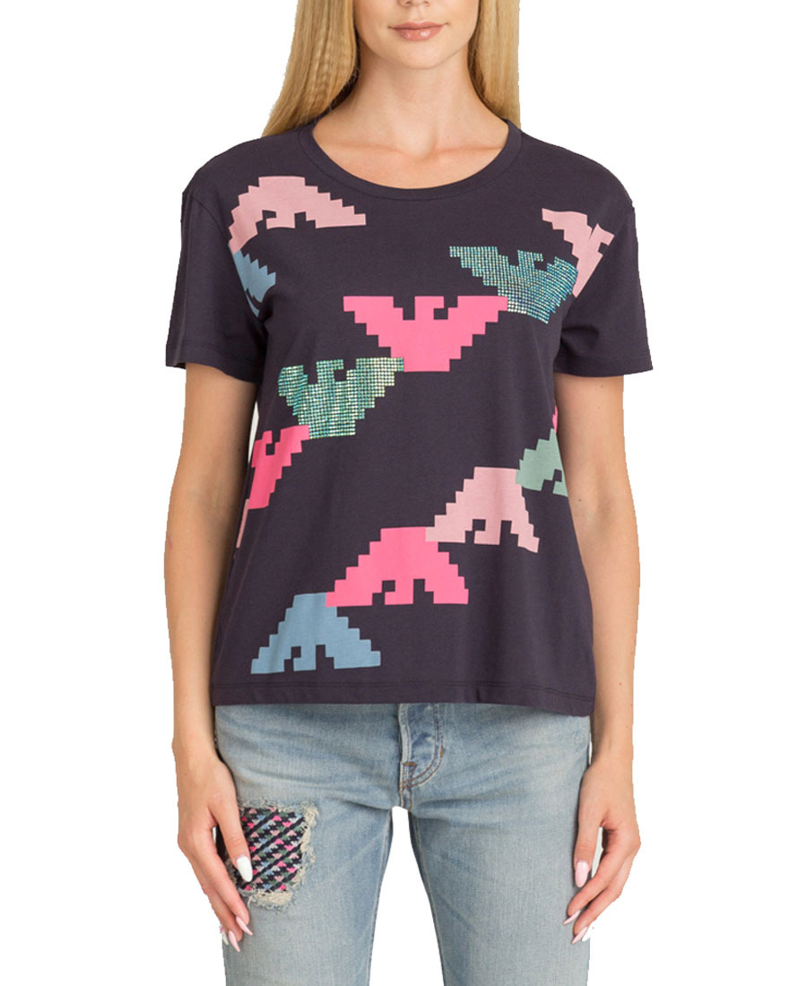 EMPORIO ARMANI PRINTED T-SHIRT 