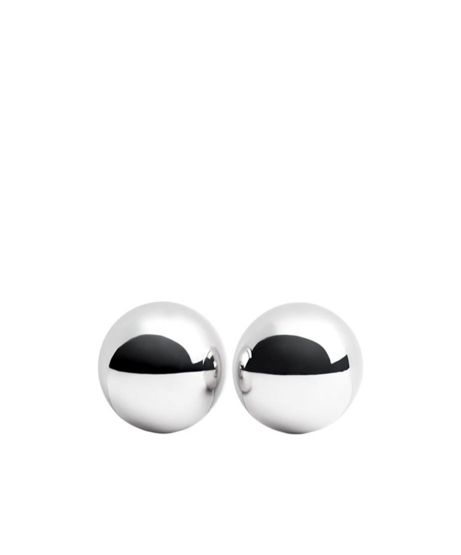 Jacquemus Les Boucles Salon Stud Earrings