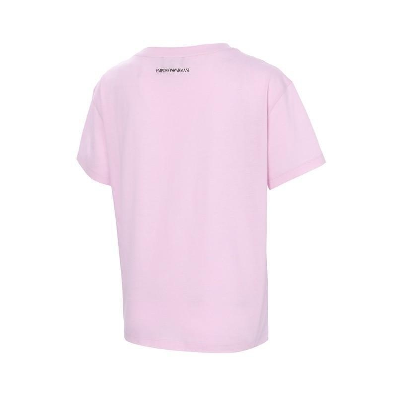 EMPORIO ARMANI PATTERN PRINTED T-SHIRT