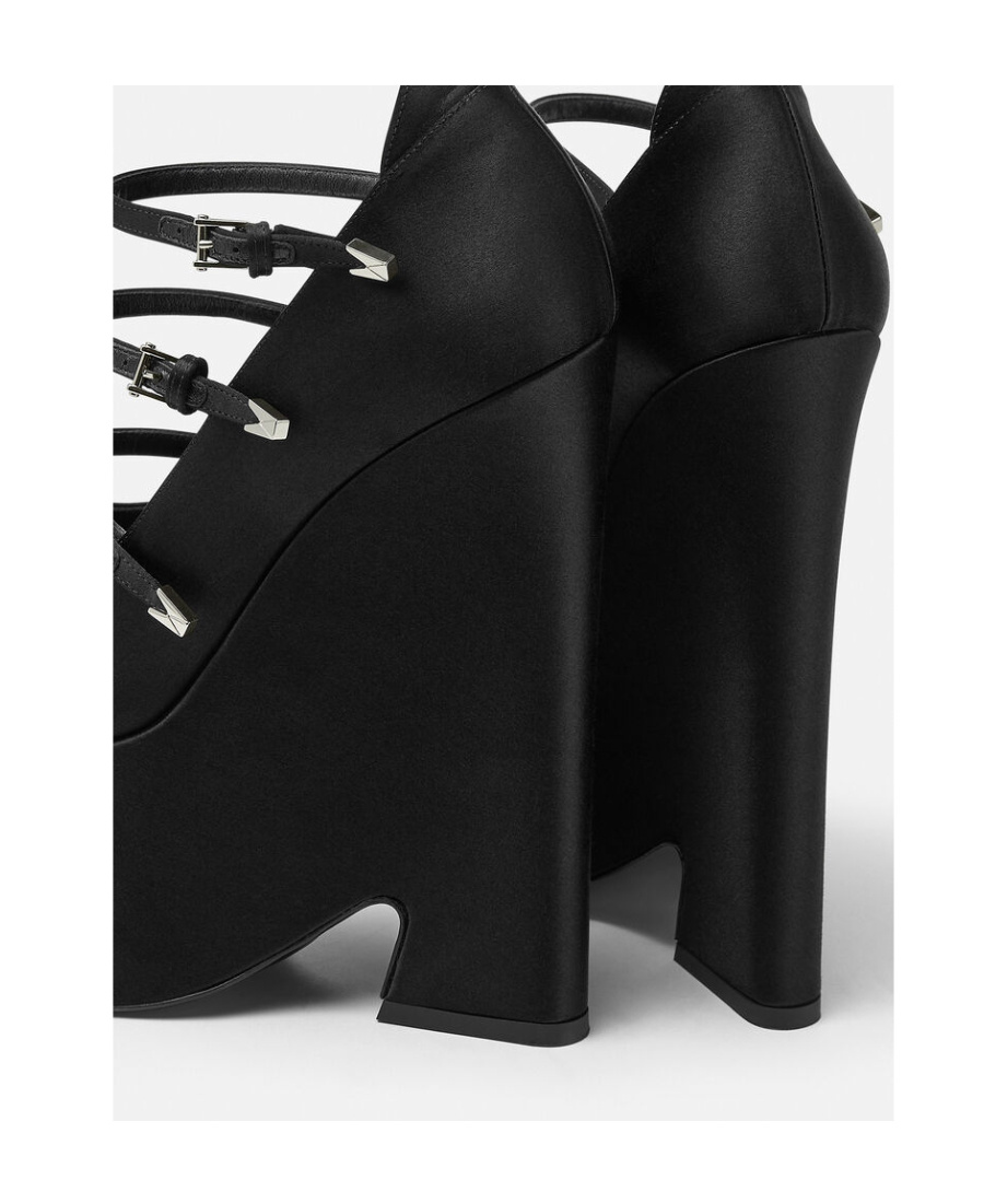 Versace Sandals In Black