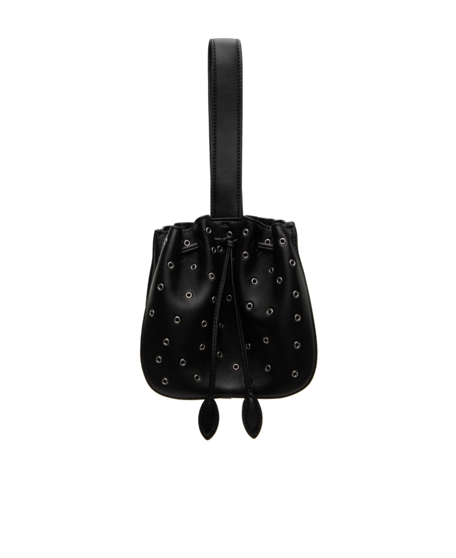 ALAÏA ROSE MARIE ROPE HANDBAG 