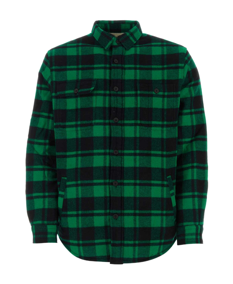 Polo Ralph Lauren Checked Buttoned Shirt In Black