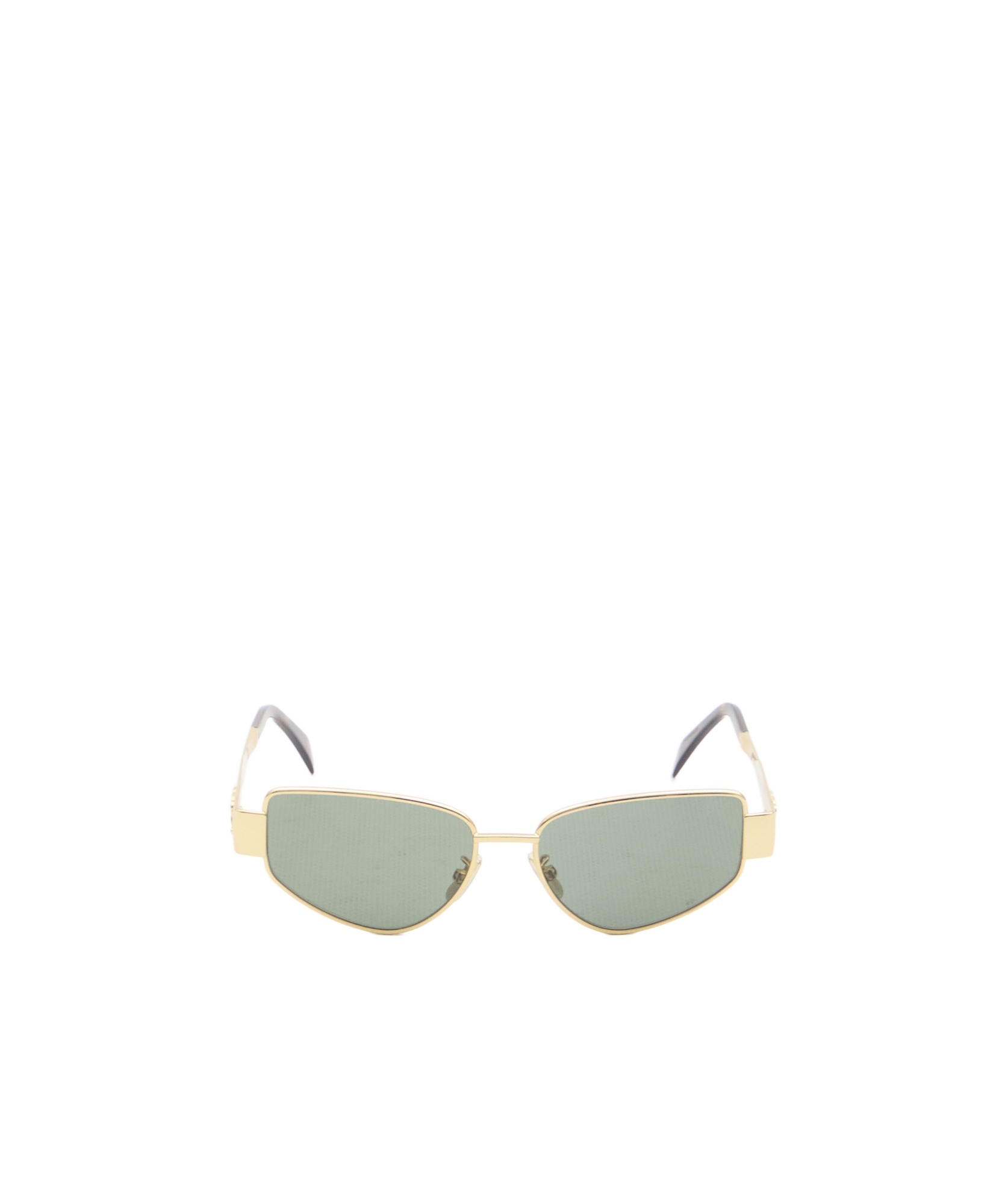 Celine Women Metal Frame Triomphe Metal 04 Occhiali In Nude