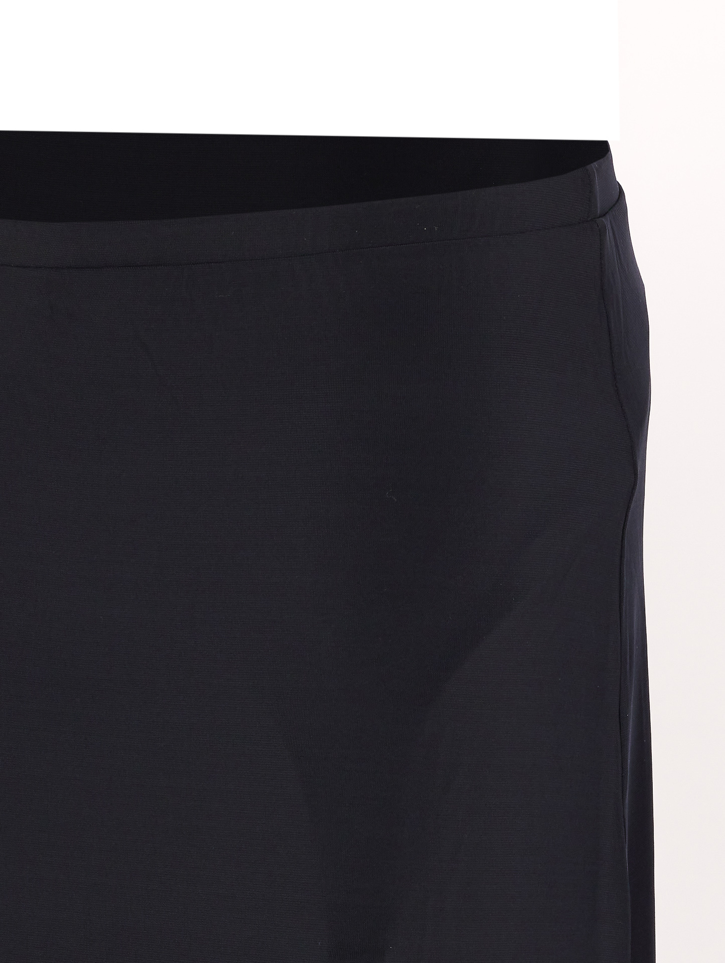 Jean Paul Gaultier Long Skirt In Black