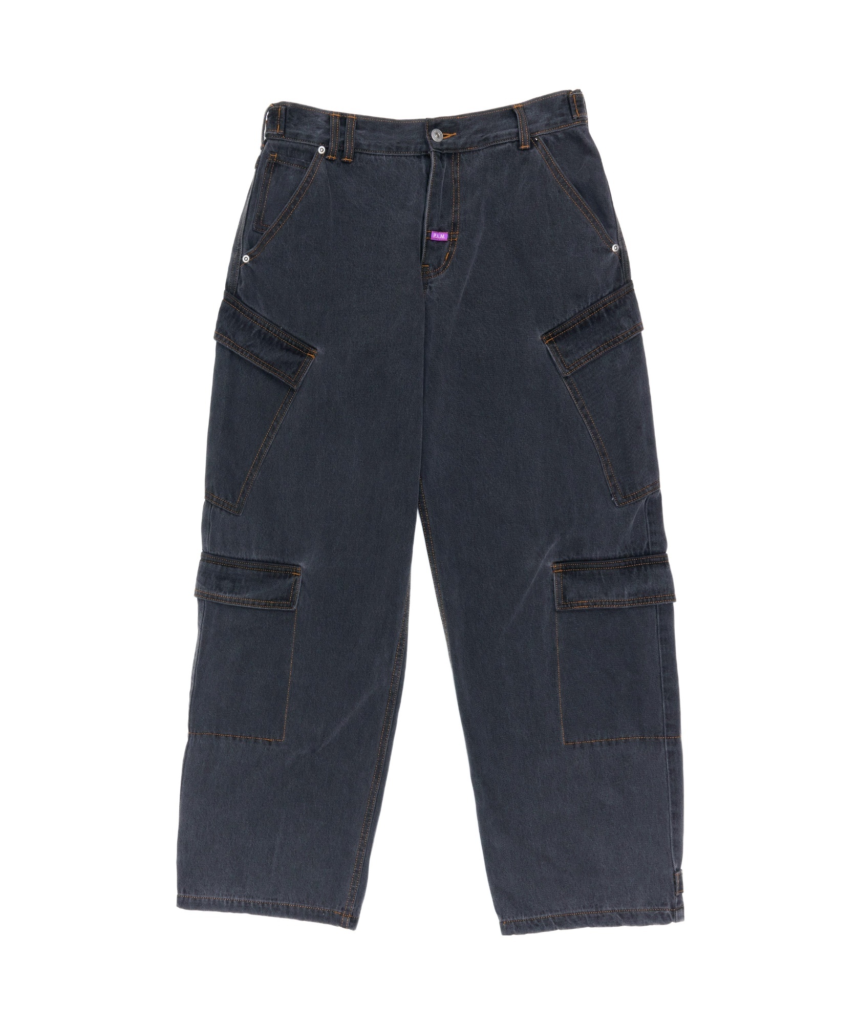 Perks And Mini Belt-loop Jeans In Black