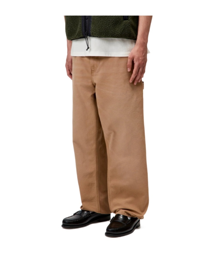 Carhartt Tool-pockets Trousers In Gold