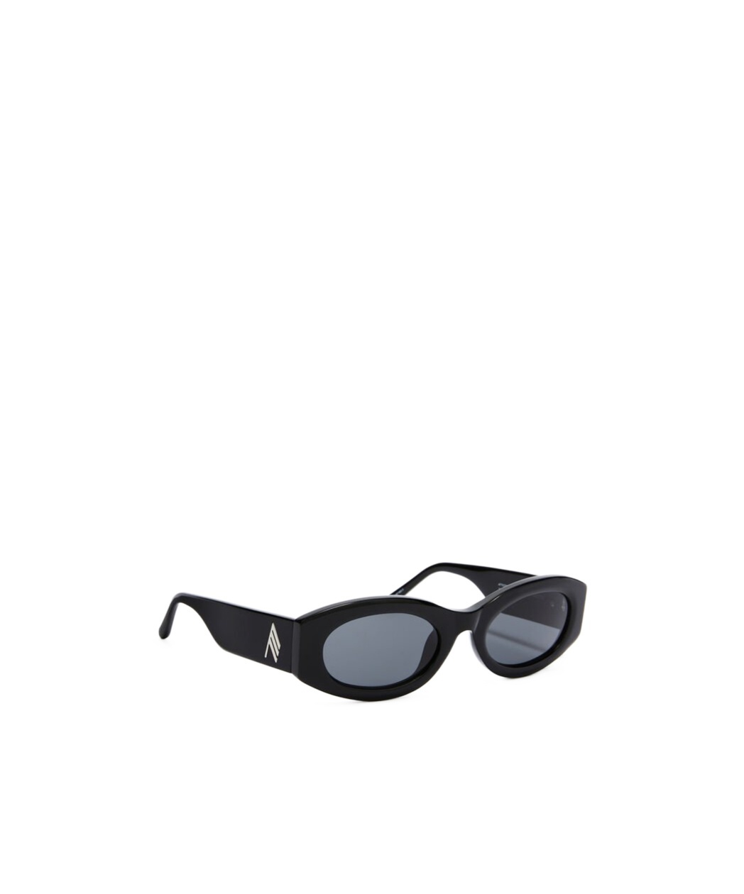 Attico Berta Sunglasses In Black