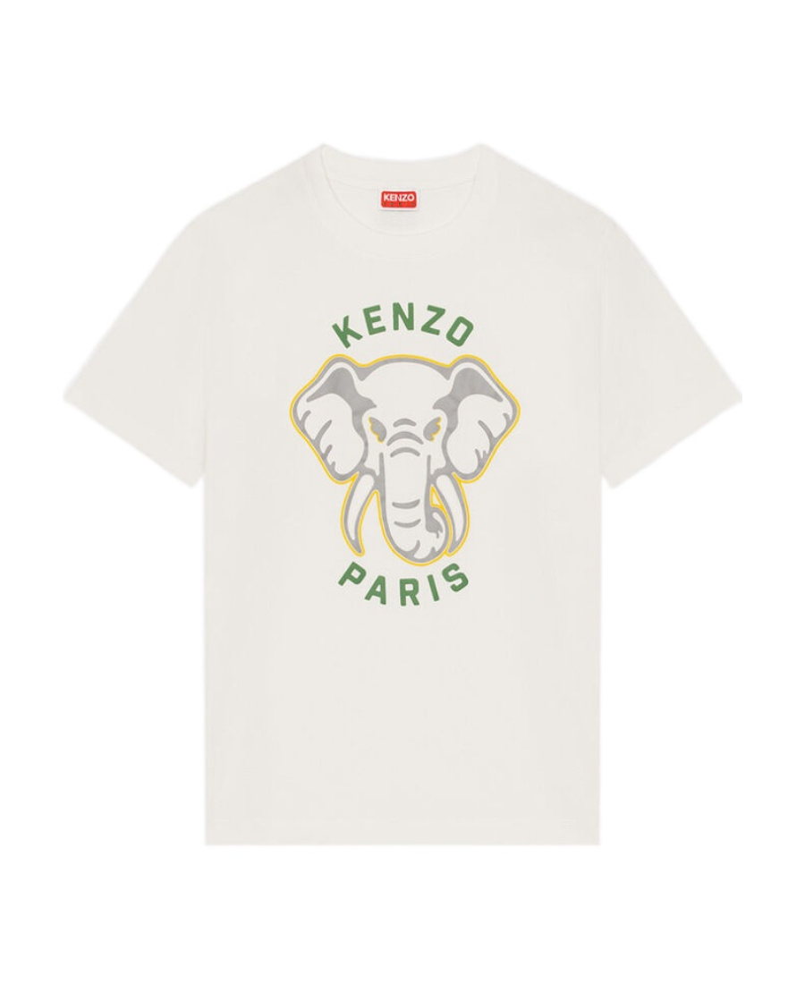 KENZO ELEPHANT VARSITY JUNGLE OVERSIZED T-SHIRT