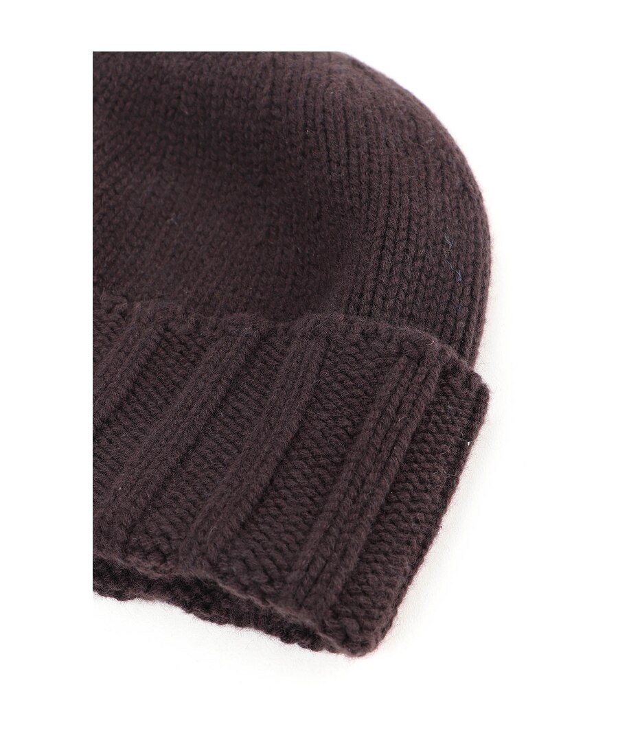 Drumohr Rass Cashmere Beanie In Black