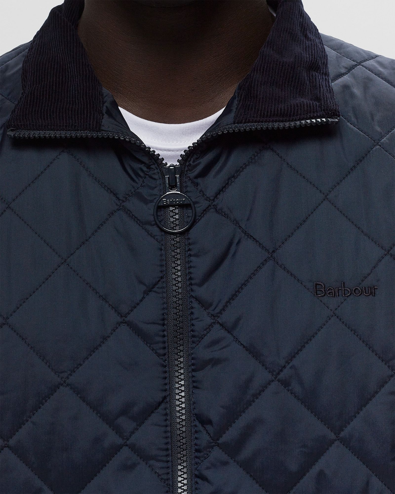 Barbour Mgi0112ny71 Finds The Gilet Jacket In Black