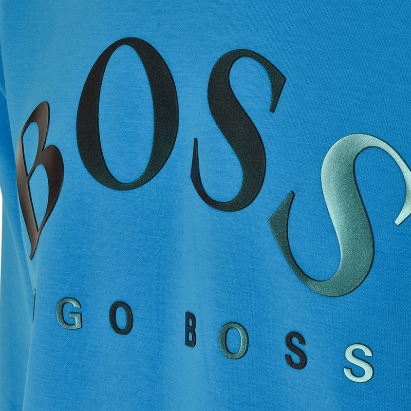 HUGO BOSS LOGO HOODED SWEATER