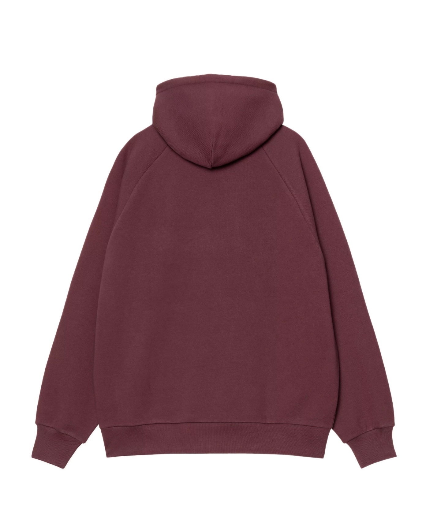 Carhartt Embroidered-logo Hooded Sweatshirt In Brown