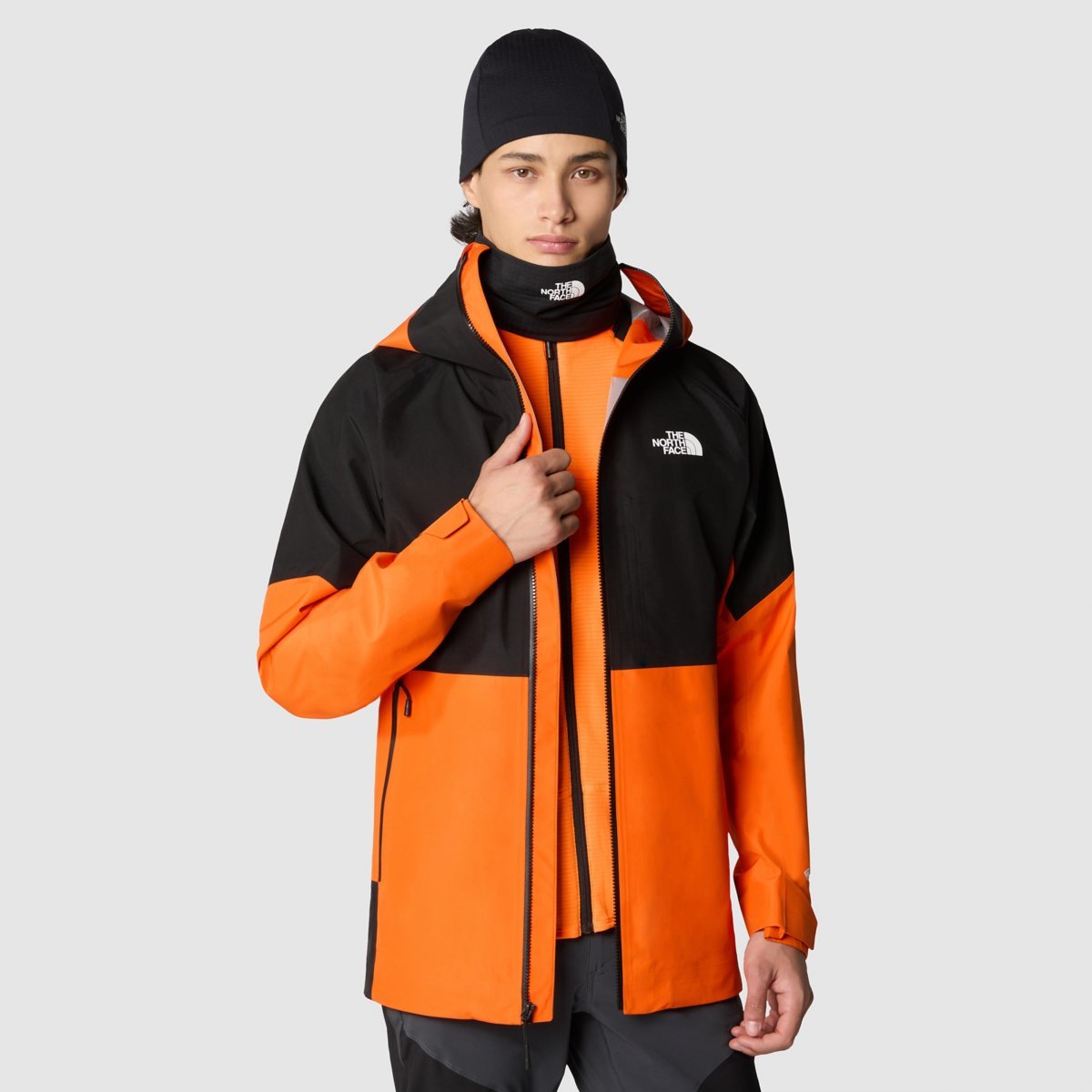 Shop The North Face Zip-up Sport Jacket In Red