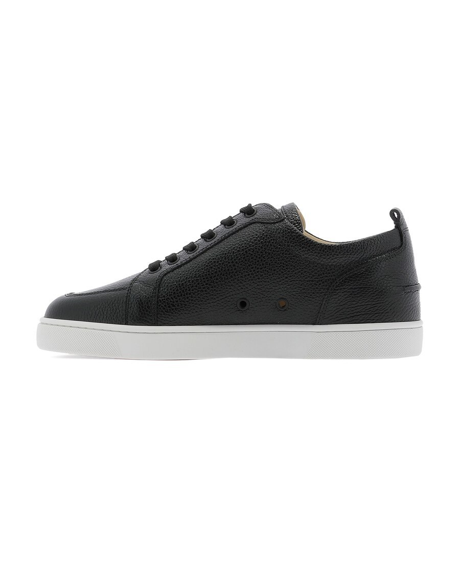 Christian Louboutin Lousi Junior Low-top Sneakers In Black
