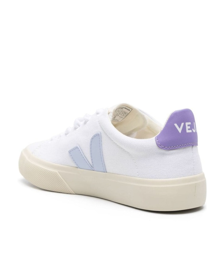 Veja Campo Canvas Sneakers In White