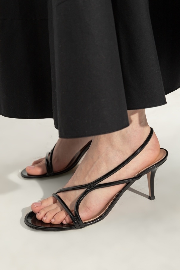 Gianvito Rossi Strappy Backstrap Sandals