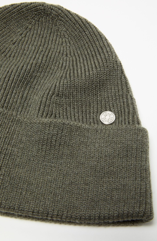 Acne Studios Rivet Hat In Gray