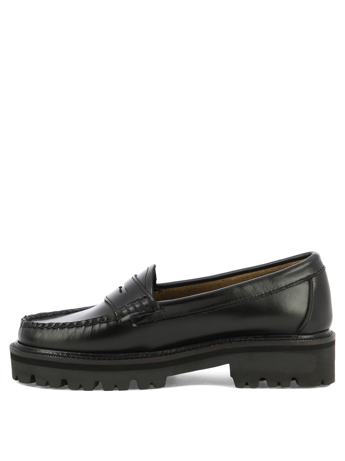 G.h. Bass & Co. Weejuns Super Lug Penny Leather Loafers