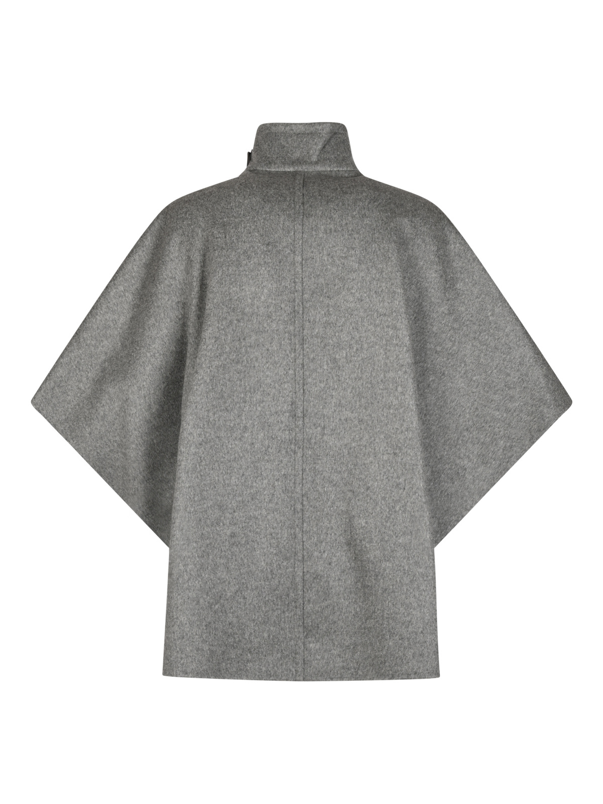 Max Mara High-neck Cape In No